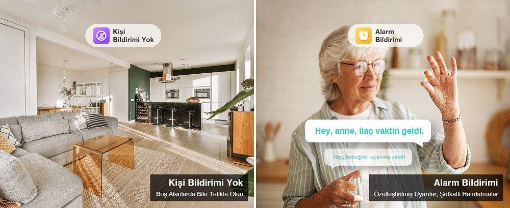 Botslab +360 C221 PRO 5MP 3K Çözünürlük 360° Akıllı Gece Görüşlü Wi-Fi Güvenlik Kamerası