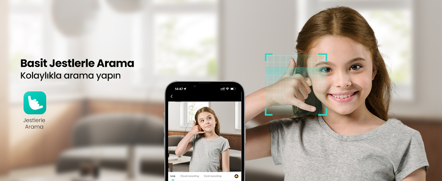 Botslab +360 C221 PRO 5MP 3K Çözünürlük 360° Akıllı Gece Görüşlü Wi-Fi Güvenlik Kamerası