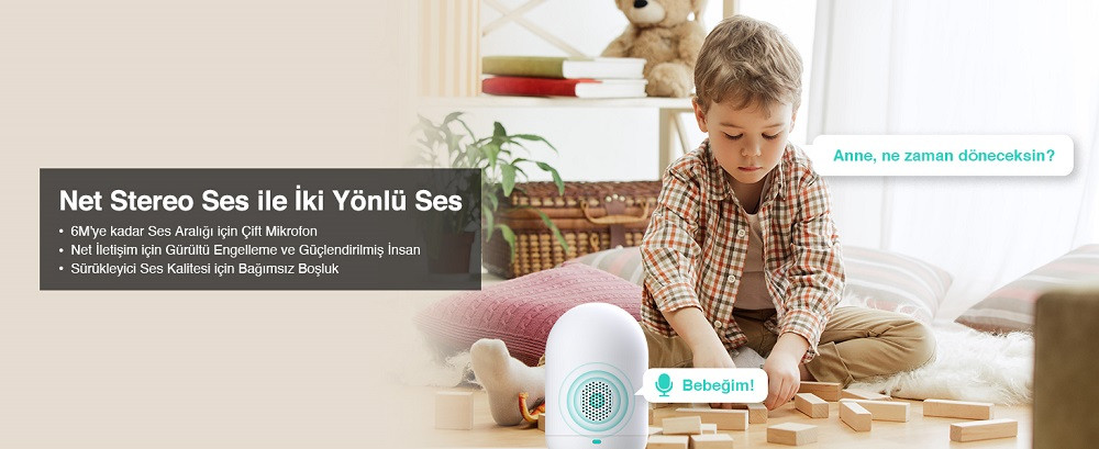 Botslab +360 C221 PRO 5MP 3K Çözünürlük 360° Akıllı Gece Görüşlü Wi-Fi Güvenlik Kamerası