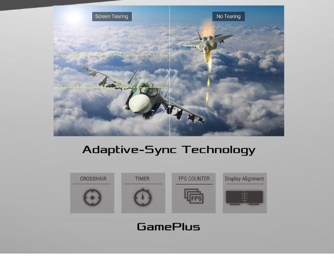 ASUS VA27EQSB 27″ 5ms 75Hz   Eye Care Adaptive-Sync  Full HD IPS Monitör