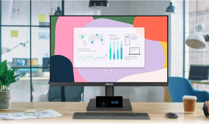 ASUS VA27UCPS 27″ 5ms 60Hz  Adaptive-Sync  HDR-10 4K Ultra HD IPS Monitör