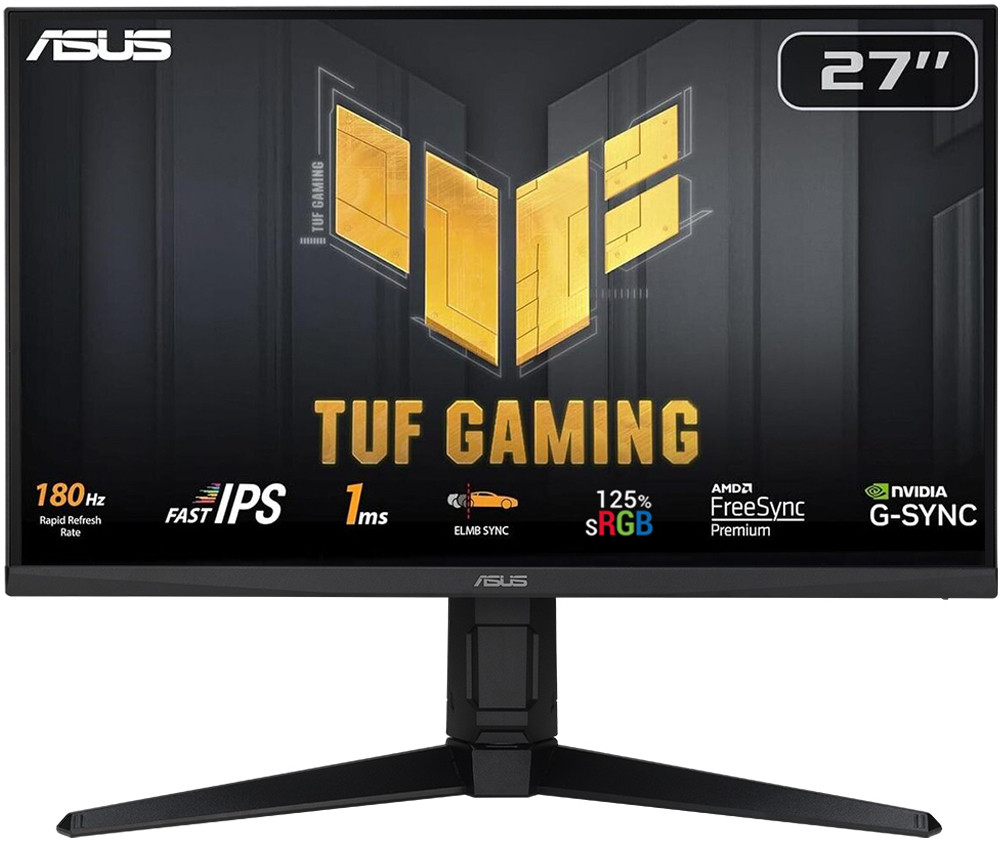 Asus TUF Gaming VG279QL3A 27″ 180Hz 1ms GTG ELMB Sync  Full HD Fast IPS Gaming (Oyuncu) Monitör