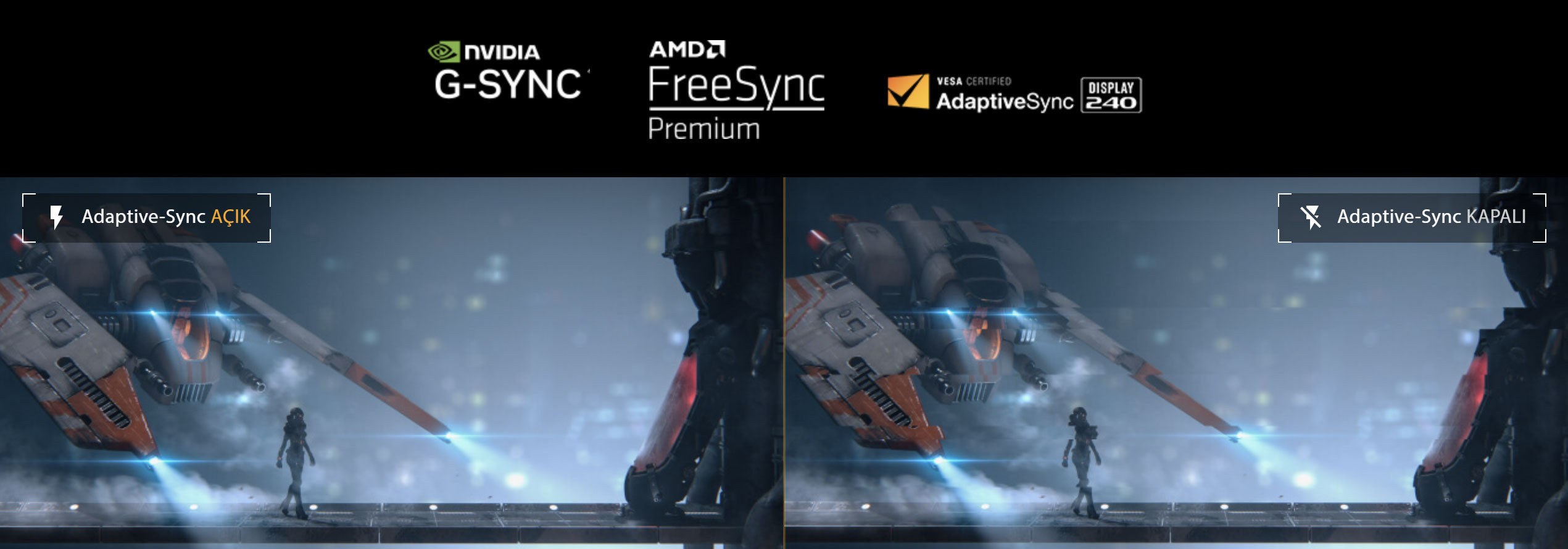 Asus TUF Gaming VG27AQML1A-W 27″ 260Hz 1ms GTG ELMB Sync  2K Ultra HD Fast IPS Gaming (Oyuncu) Monitör