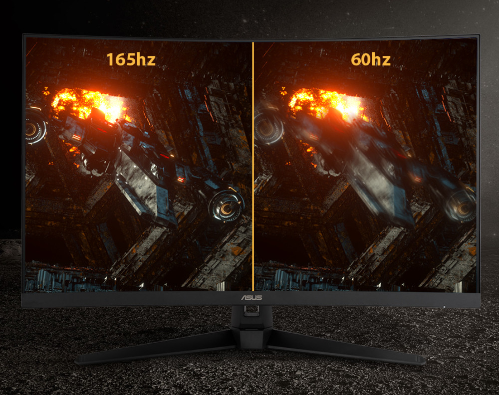 Asus TUF Gaming VG328H1B 32″ 165Hz 1ms Adaptive Sync Curved Full HD VA Gaming (Oyuncu) Monitör