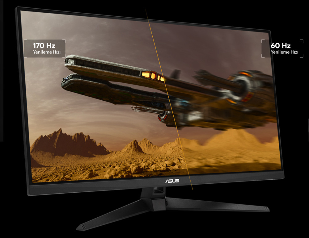 Asus TUF Gaming VG328QA1A 32″ 170Hz 1ms ELMB Sync Full HD VA Gaming (Oyuncu) Monitör
