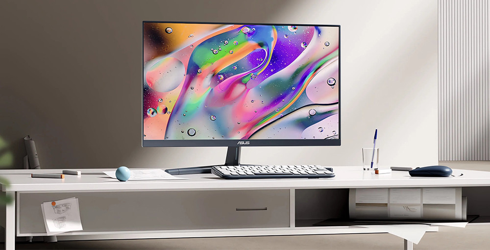 ASUS VU279CFE-G 27″ 100Hz 1ms Eye Care Full HD IPS Gaming (Oyuncu) Monitör