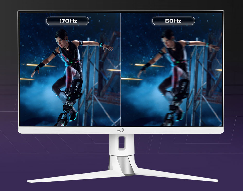 ASUS ROG Strix XG27AQ-W 27″ 170Hz 1ms ELMB Sync DisplayHDR 400 2K QHD Fast IPS Gaming (Oyuncu) Monitör