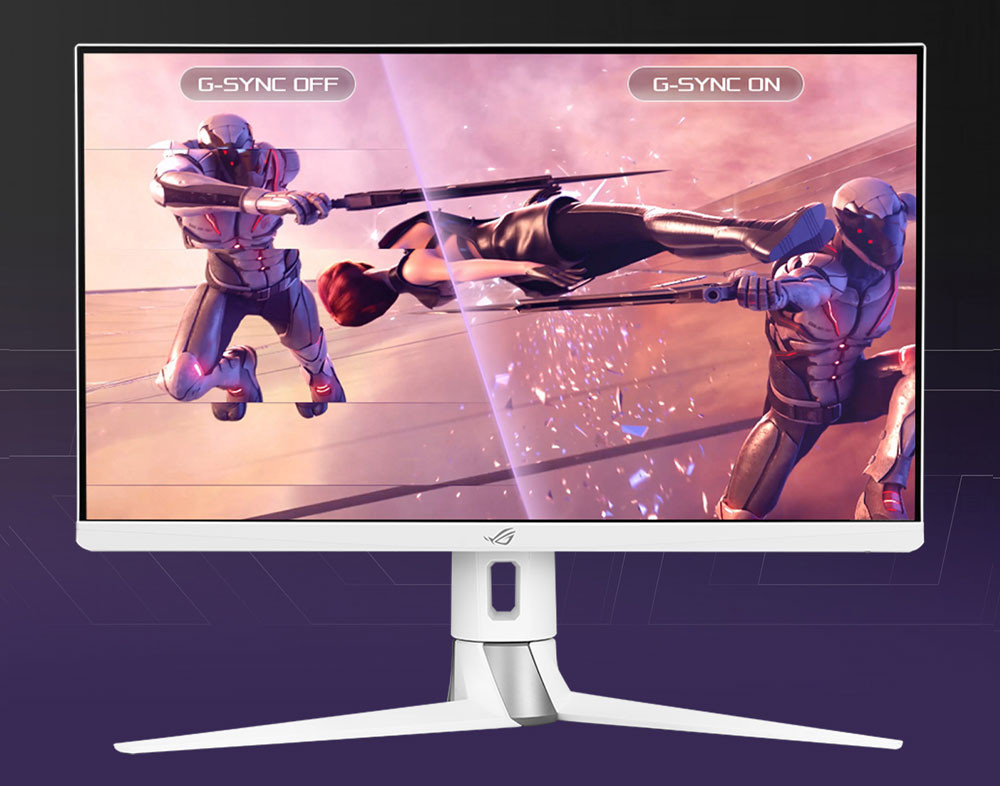 ASUS ROG Strix XG27AQ-W 27″ 170Hz 1ms ELMB Sync DisplayHDR 400 2K QHD Fast IPS Gaming (Oyuncu) Monitör