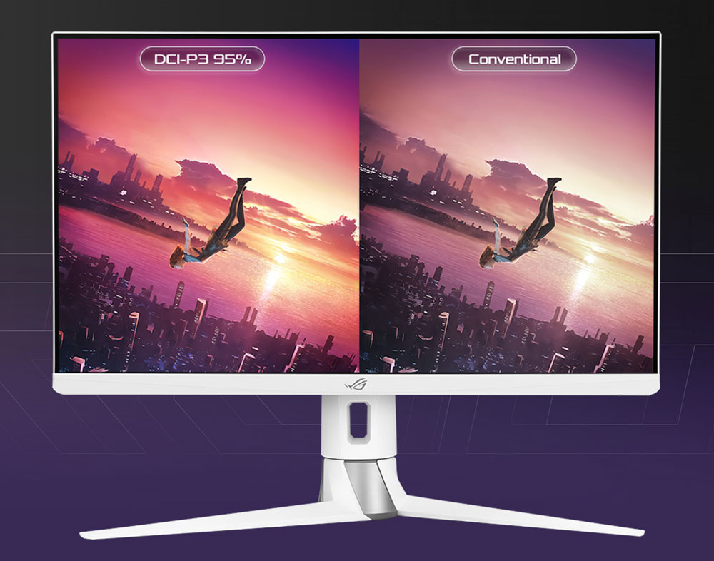 ASUS ROG Strix XG27AQ-W 27″ 170Hz 1ms ELMB Sync DisplayHDR 400 2K QHD Fast IPS Gaming (Oyuncu) Monitör