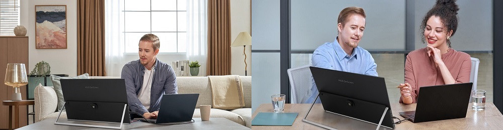ASUS ZenScreen MB27ACF 27″ 5ms 100Hz 2K QHD IPS Taşınabilir Monitör