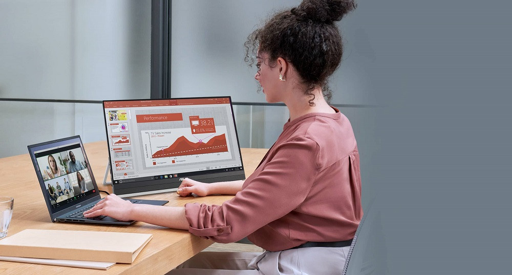 ASUS ZenScreen MB27ACF 27″ 5ms 100Hz 2K QHD IPS Taşınabilir Monitör