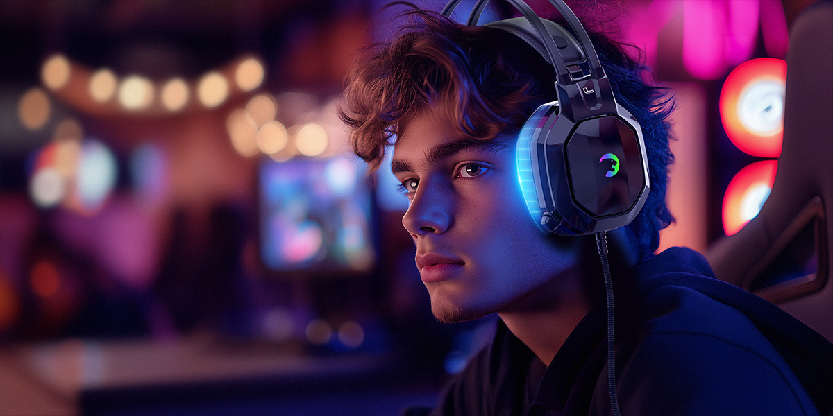 GamePower Ryo Siyah 7.1 Surround Rainbow Gaming Kulaklık