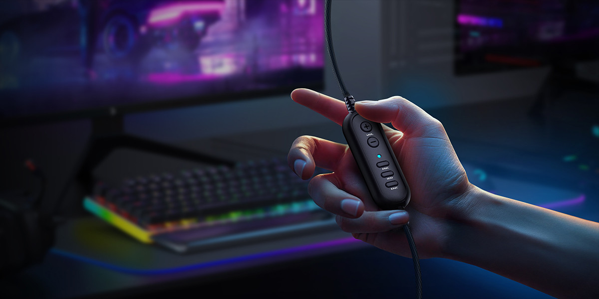 GamePower Ryo Siyah 7.1 Surround Rainbow Gaming Kulaklık