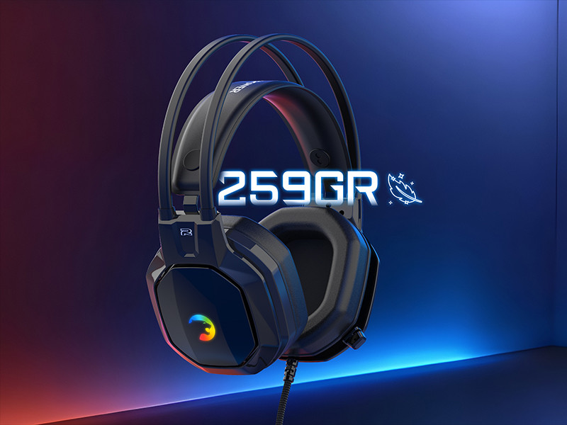 GamePower Ryo Siyah 7.1 Surround Rainbow Gaming Kulaklık