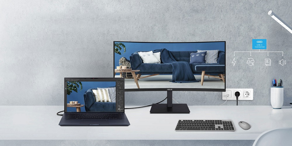 ASUS TUF Gaming  VA34VCPSR 34″ 4ms 100Hz WQHD (3440x1440) Curved VA FreeSync Monitör