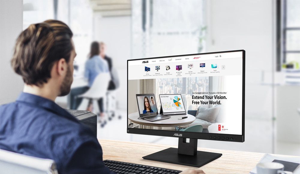 ASUS BE24EQSB 24″ 60Hz 5ms Flicker free Full HD IPS Monitör