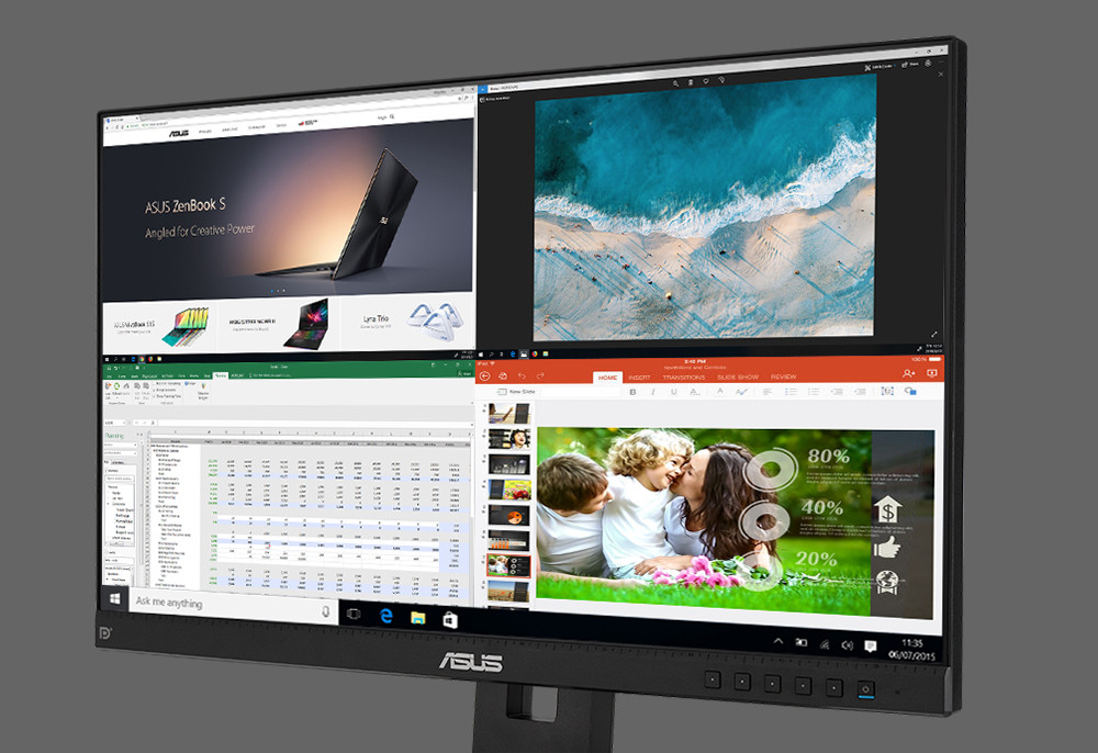 ASUS BE24EQSB 24″ 60Hz 5ms Flicker free Full HD IPS Monitör