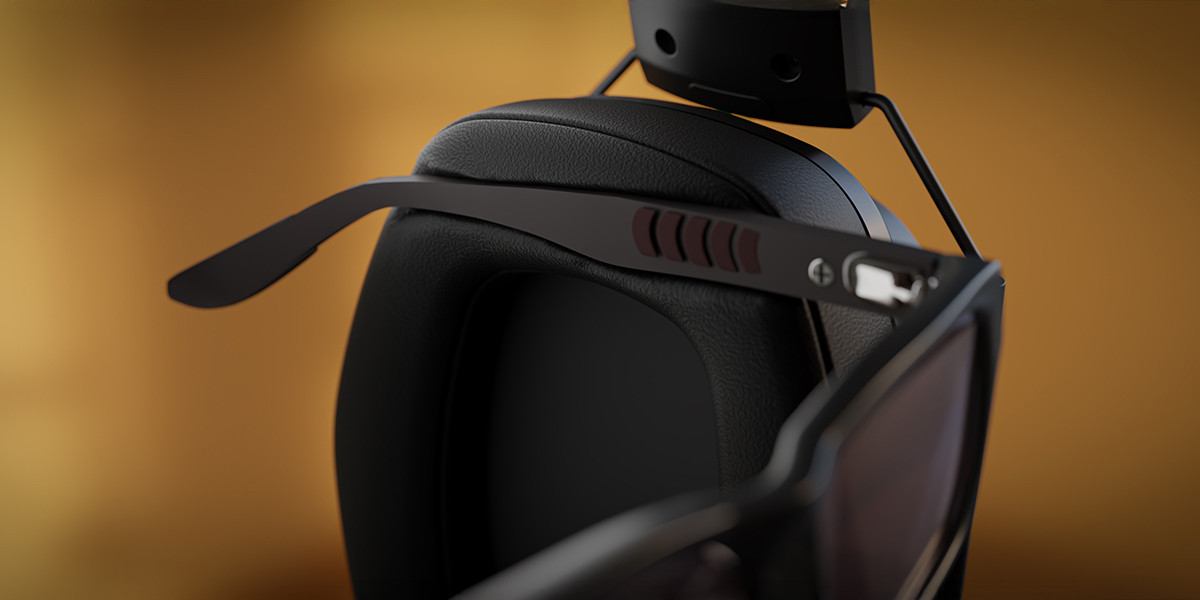 GamePower Kai Titanium Ultra Wireless 7.1 Surround Hi-Fi Rainbow Gaming Kulaklık
