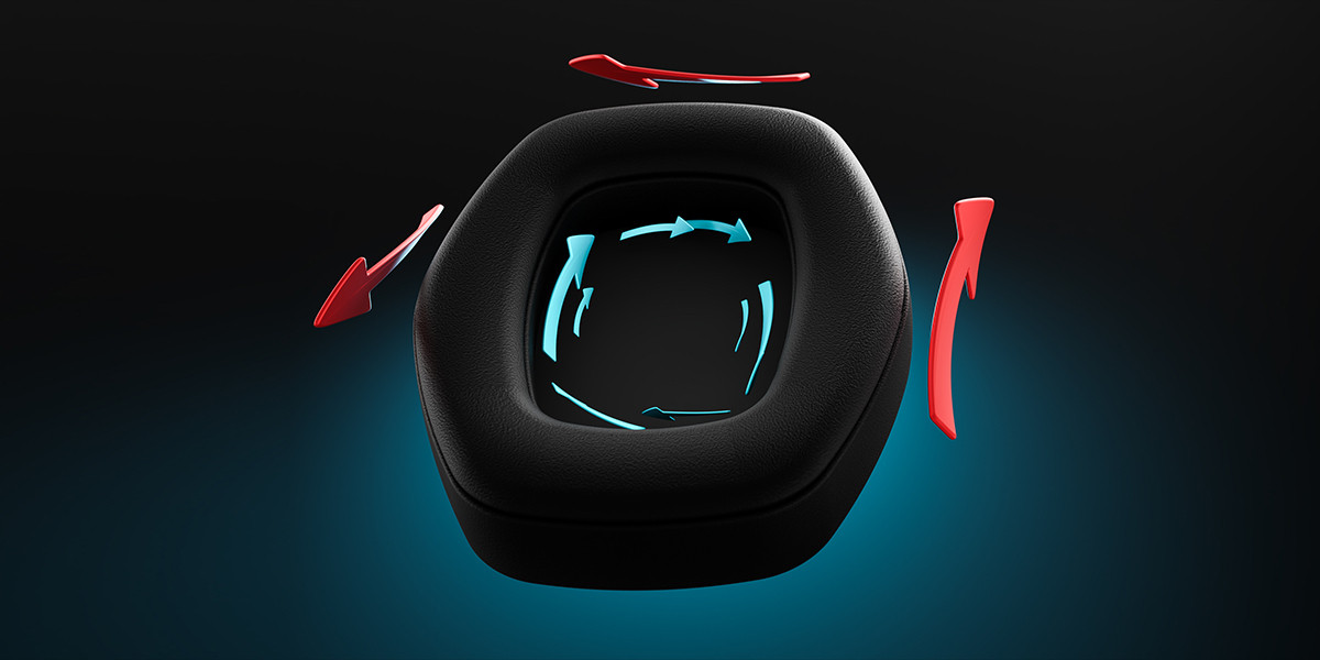 GamePower Kai Titanium Ultra Wireless 7.1 Surround Hi-Fi Rainbow Gaming Kulaklık