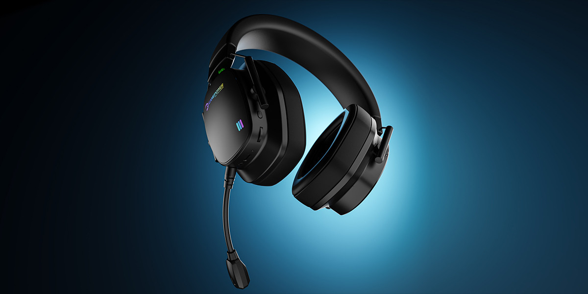 GamePower Kai Titanium Ultra Wireless 7.1 Surround Hi-Fi Rainbow Gaming Kulaklık
