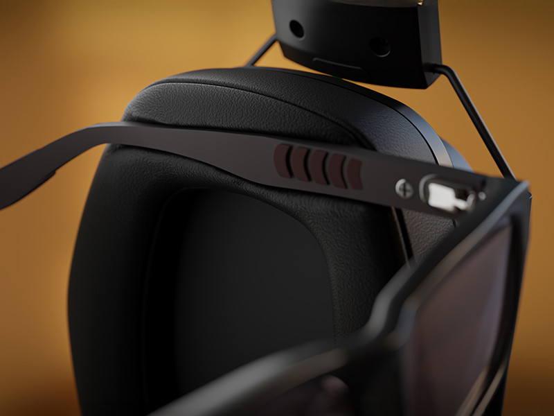 GamePower Kai Titanium Ultra Wireless 7.1 Surround Hi-Fi Rainbow Gaming Kulaklık
