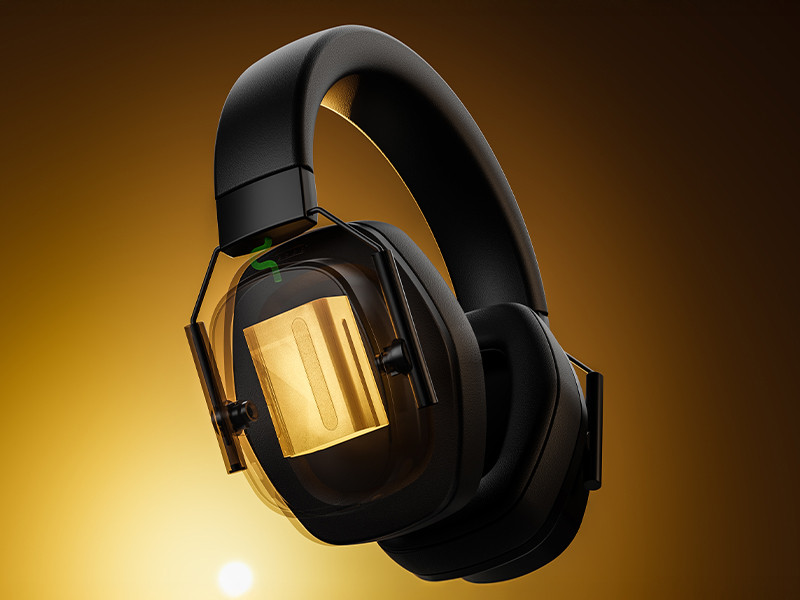 GamePower Kai Titanium Ultra Wireless 7.1 Surround Hi-Fi Rainbow Gaming Kulaklık