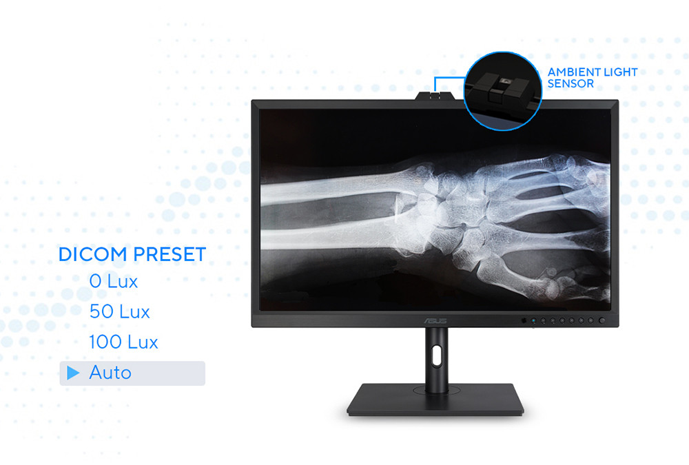 ASUS HA3281A 32″ 0.1ms 60Hz HealthCare 4K Ultra HD IPS  Monitör