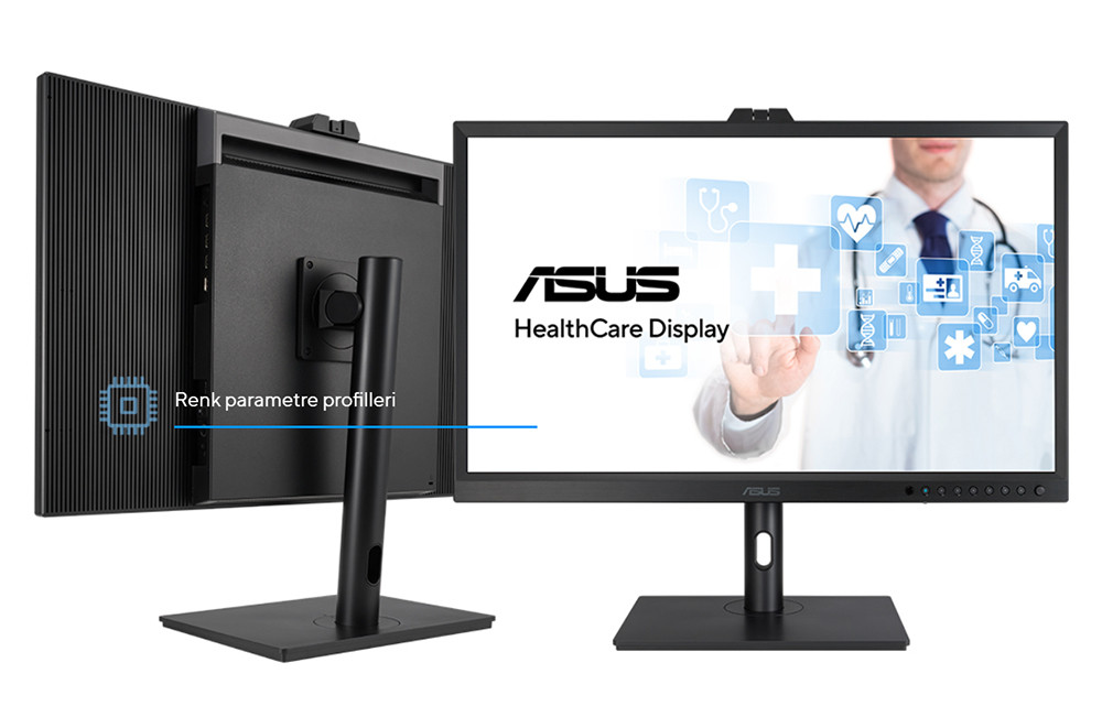 ASUS HA3281A 32″ 0.1ms 60Hz HealthCare 4K Ultra HD IPS  Monitör