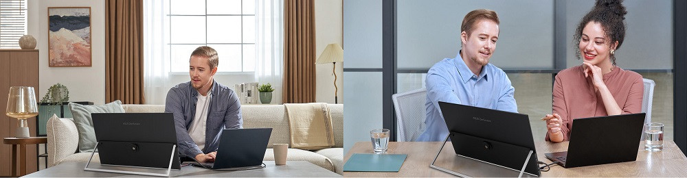 ASUS ZenScreen MB229CF 22” 5ms 100Hz IPS Full HD Taşınabilir Monitör