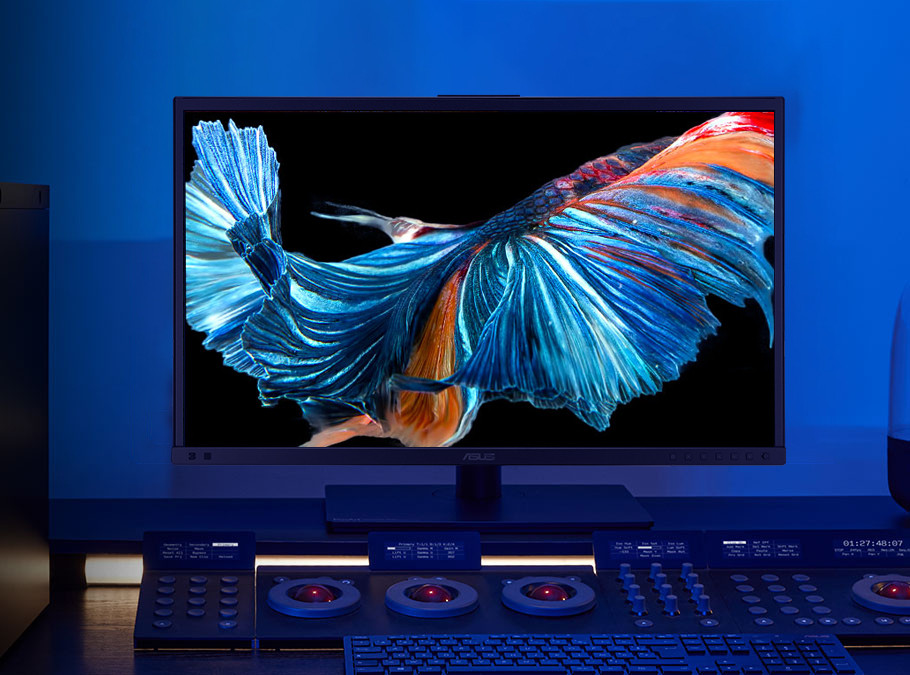 ASUS ProArt Display PA27DCE-K 27″ 0.1ms 60Hz 4K Ultra HD OLED Profesyonel Monitör