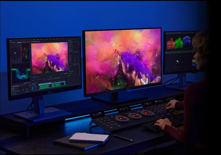 ASUS ProArt Display PA27DCE-K 27″ 0.1ms 60Hz 4K Ultra HD OLED Profesyonel Monitör