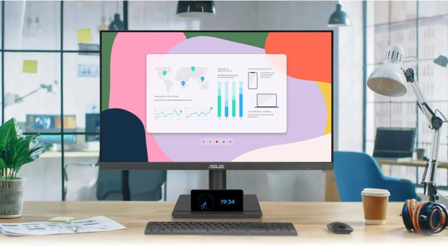 ASUS VA249QGS 24 ″ 1ms 120Hz Adaptive-Sync  Full HD IPS  Monitör