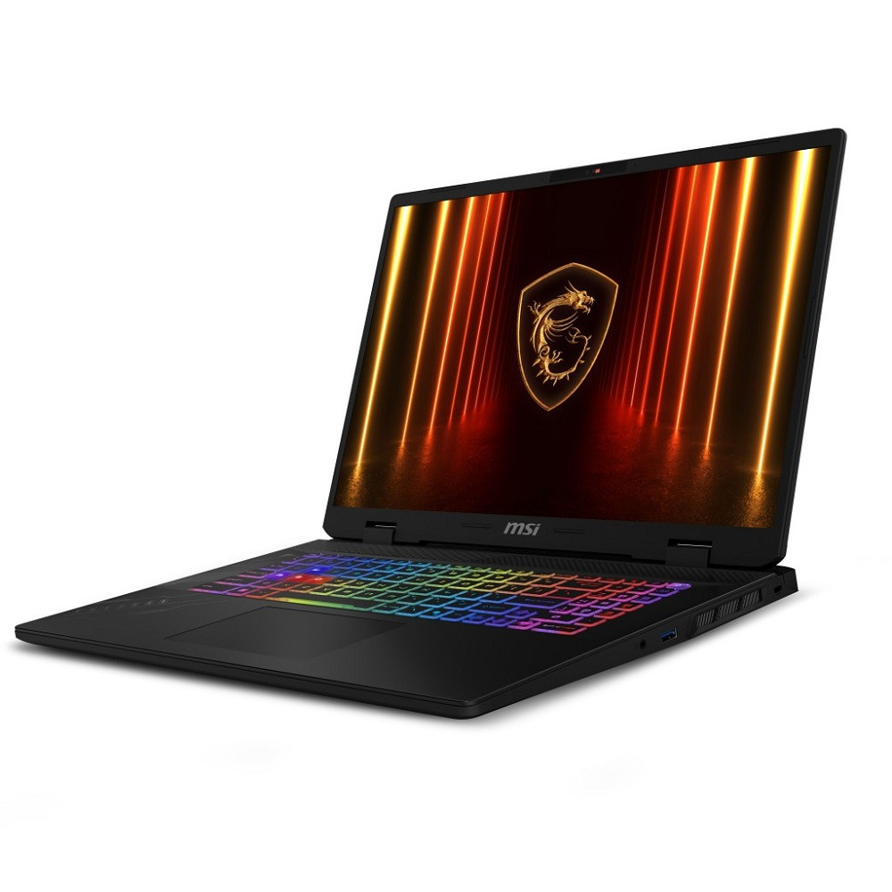 MSI NB CROSSHAIR 17 HX AI D2XWGKG-018XTR ULTRA 7 255HX 32GB DDR5 RTX5070 GDDR7 8GB 1TB SSD 17.0 QHD+ 240Hz DOS