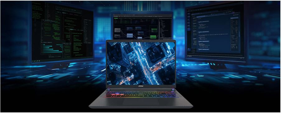 MSI NB VECTOR 17 HX AI A2XWHG-086TR ULTRA 7 255HX 32GB DDR5 RTX5070TI GDDR7 12GB 1TB SSD 17.0 QHD+ 240Hz W11