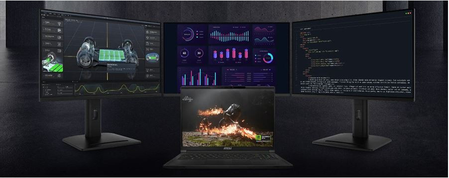 MSI NB STEALTH 16 AI A2HWGG-056TR ULTRA 9 285H 32GB DDR5 RTX5070 GDDR7 8GB 2TB SSD 16.0 QHD+ OLED 240Hz W11