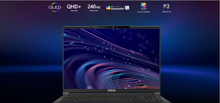 MSI NB STEALTH 16 AI A2HWGG-056TR ULTRA 9 285H 32GB DDR5 RTX5070 GDDR7 8GB 2TB SSD 16.0 QHD+ OLED 240Hz W11