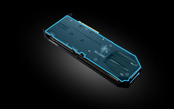 POWERCOLOR HELLHOUND RX9060XT 16G-L/OC Gaming Ekran Kartı