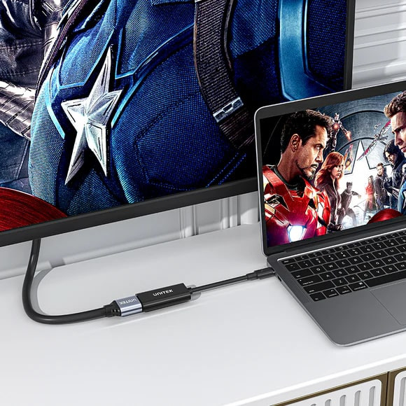 Unitek Type-C to HDMI 2.0 4K/60Hz 15Cm Dönüştürücü Kablo V1421A