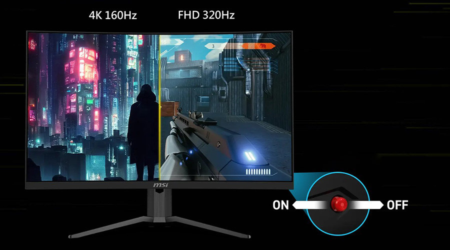 MSI MAG 321CUPDF 31.5″ 0.5ms 160Hz UHD VA FSync Curved Gaming Monitör