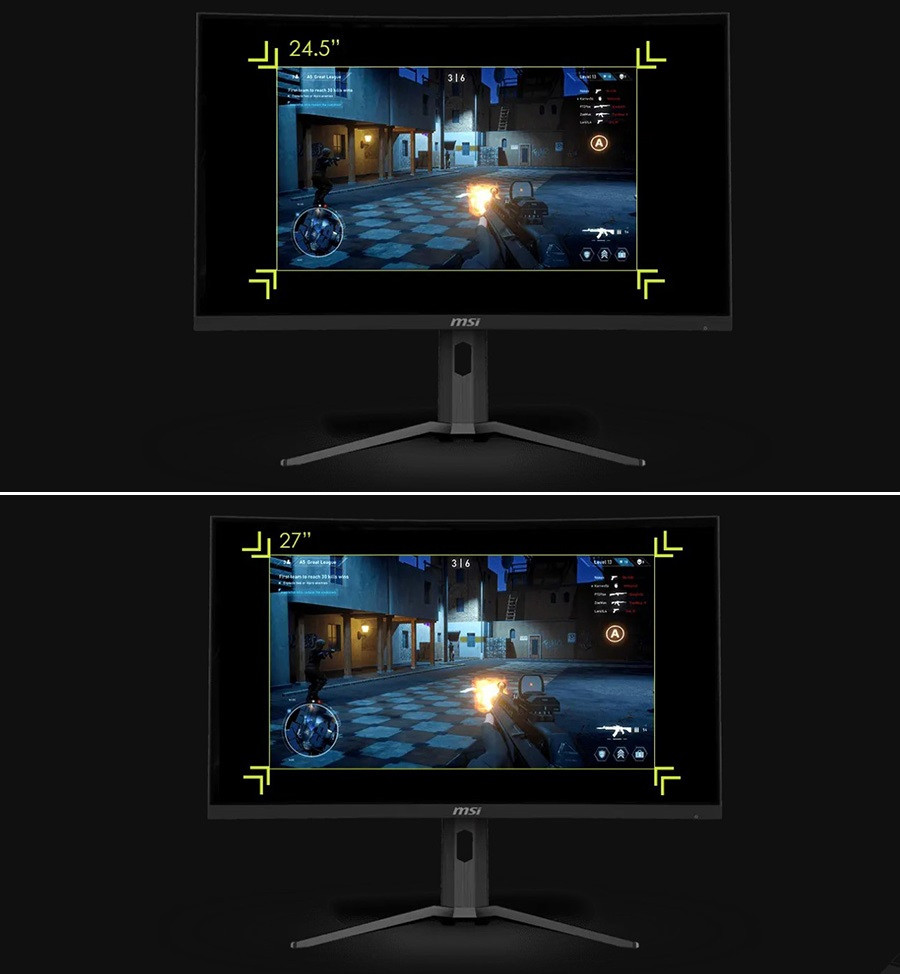 MSI MAG 321CUPDF 31.5″ 0.5ms 160Hz UHD VA FSync Curved Gaming Monitör