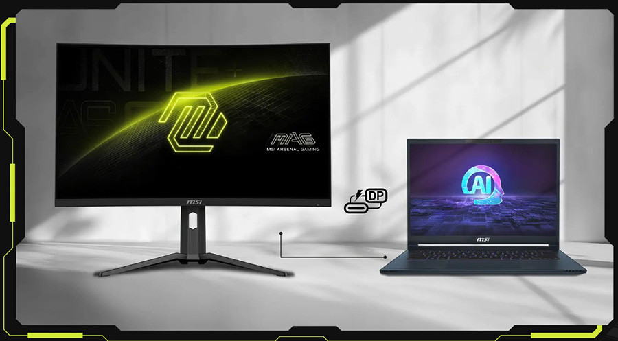 MSI MAG 321CUPDF 31.5″ 0.5ms 160Hz UHD VA FSync Curved Gaming Monitör
