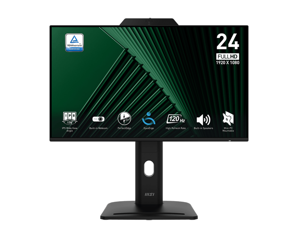 MSI PRO MP242PMG 23.8” 1ms 120Hz IPS Full HD Pivot Monitör