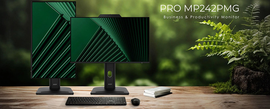 MSI PRO MP242PMG 23.8” 1ms 120Hz IPS Full HD Pivot Monitör