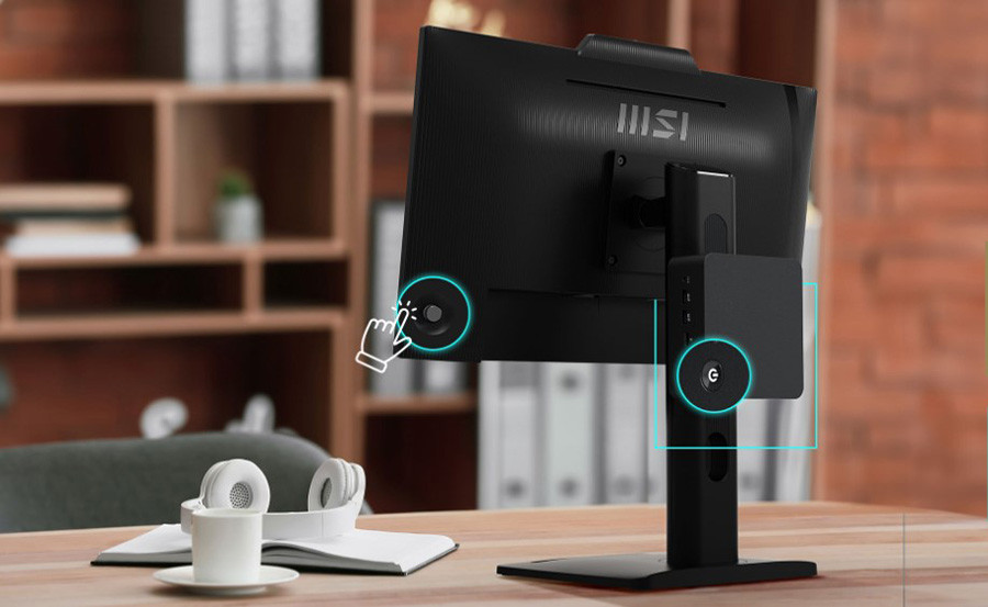 MSI PRO MP242PMG 23.8” 1ms 120Hz IPS Full HD Pivot Monitör