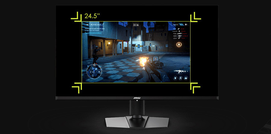 MSI MAG 271QP QD-OLED X24 26.5″ 0.03ms 240Hz WQHD Flat QD-OLED F-Sync Gaming Monitör