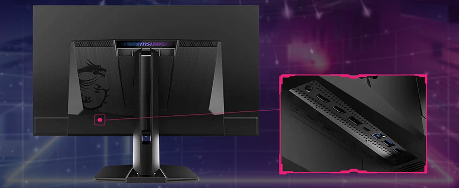 MSI MPG 322URX QD-OLED 31.5″ 0.03ms 240Hz UHD QD-OLED G-Sync Curved Gaming Monitör