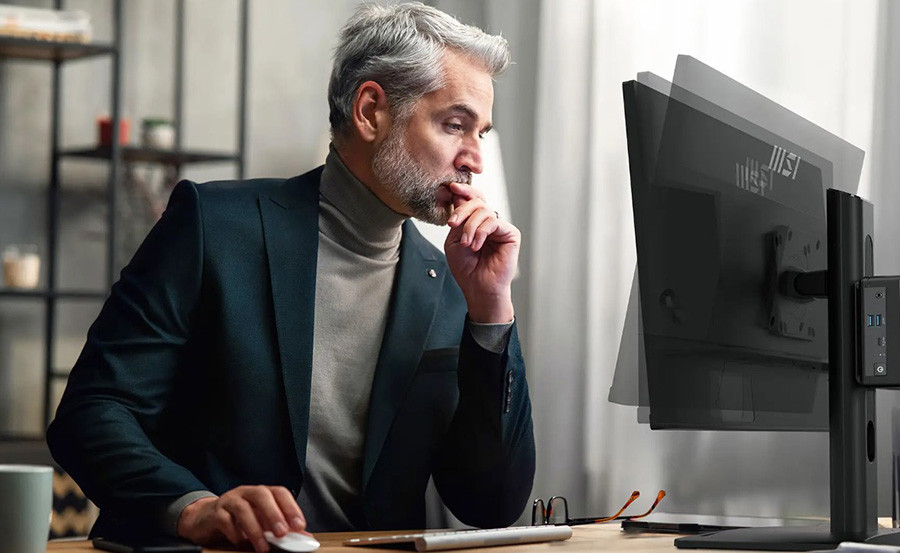 MSI PRO MP275PG 27″ 1920x1080 1ms 100Hz IPS Full HD Adaptive-Sync Monitör