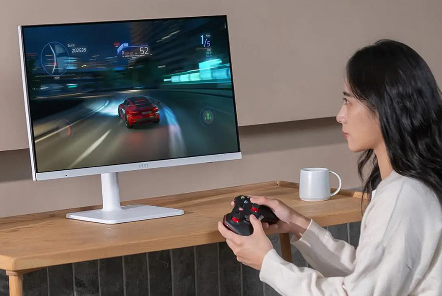 MSI Modern MD272UPSW 27″ 60Hz 1ms AdaptiveSync UHD IPS Flat Beyaz Monitör