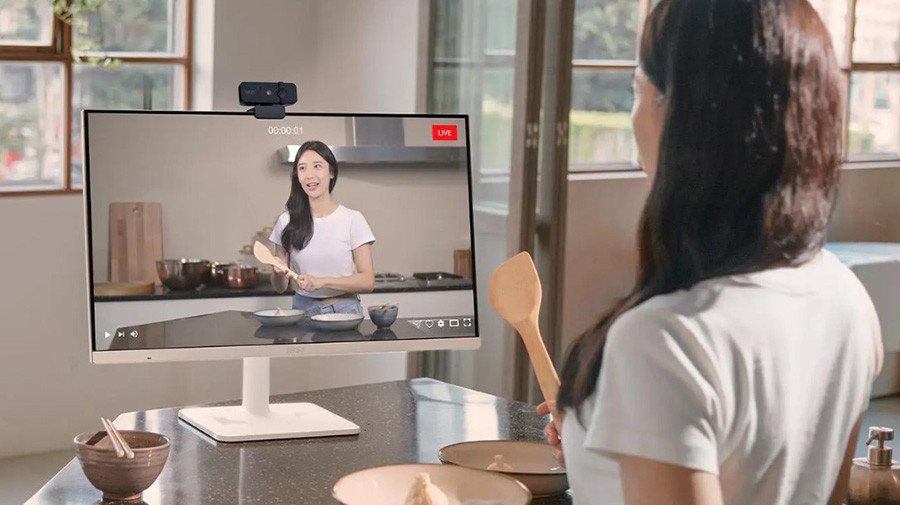 MSI Modern MD272UPSW 27″ 60Hz 1ms AdaptiveSync UHD IPS Flat Beyaz Monitör