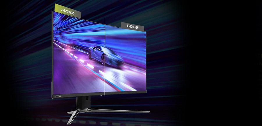 MSI MAG 321CUP QD-OLED  31.5″ 0.03ms 165Hz UHD G-Sync Curved Gaming Monitör